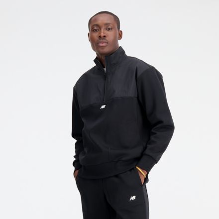 New balance tech 2025 train half zip jacket