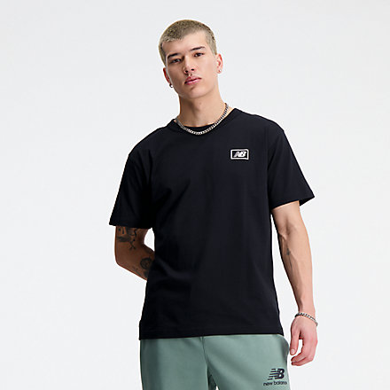 New Balance T-shirt NB Essentials Graphic, MT33511BK image number null