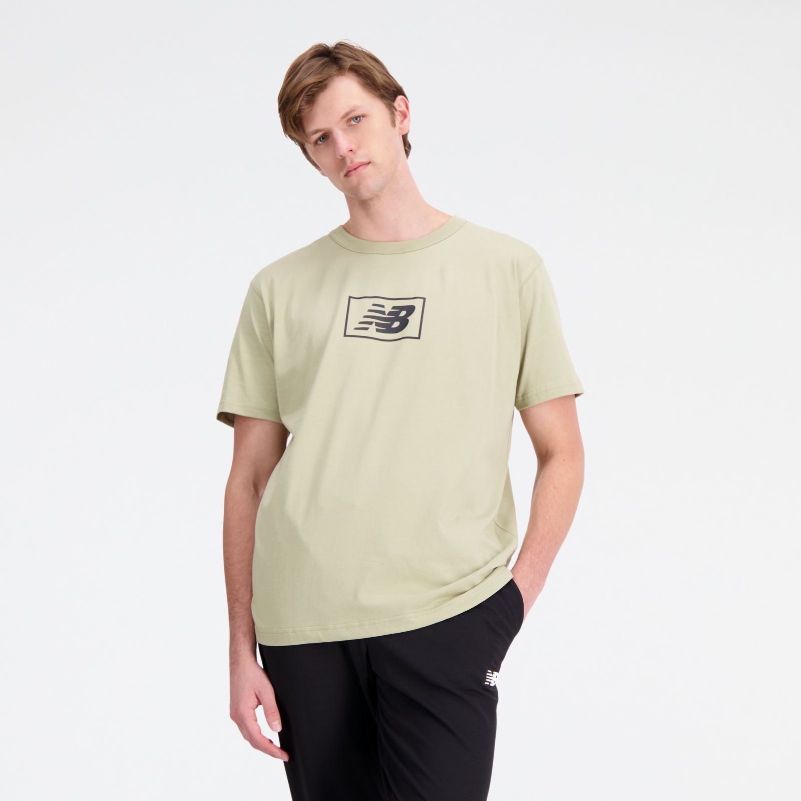 NB Essentials Logo T-Shirt - New Balance