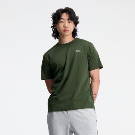 Nice guy store shirt new balance