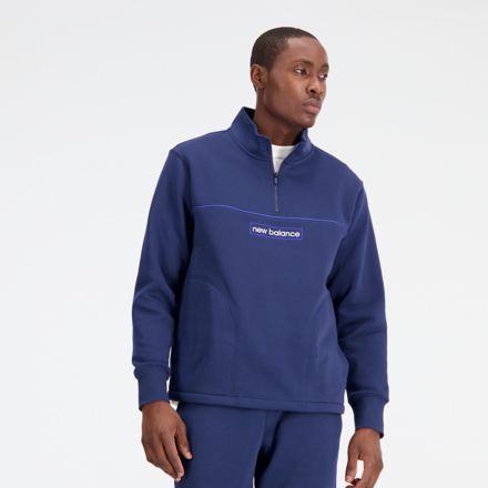 New balance store sweater fleece