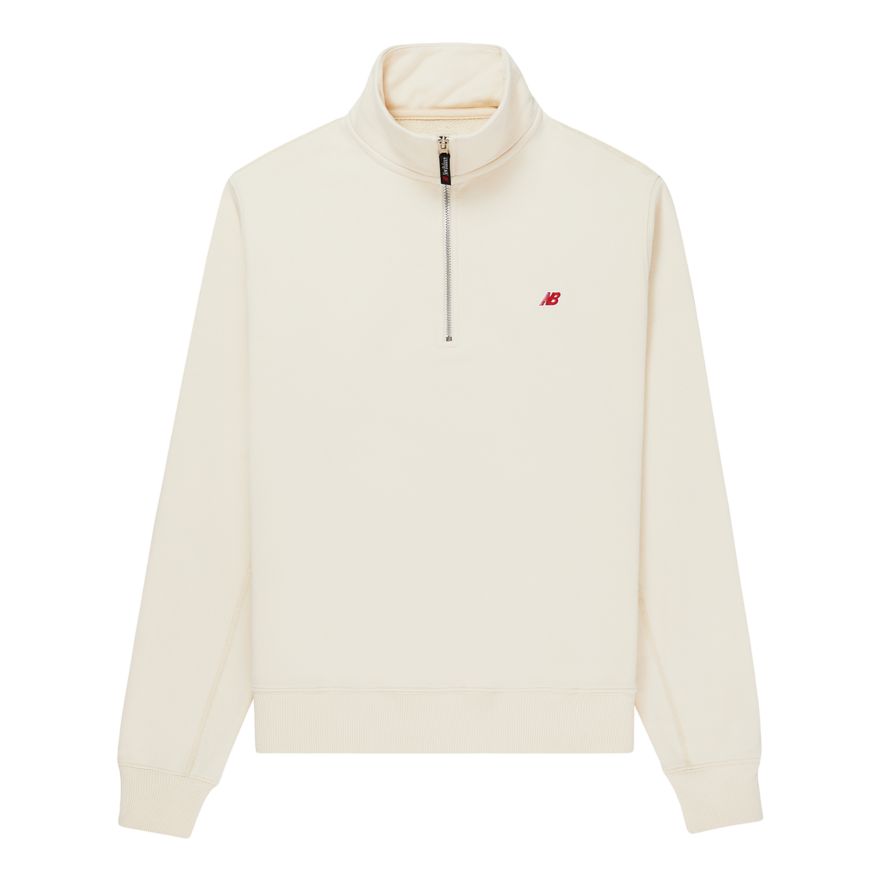 Made in USA Quarter Zip Pullover