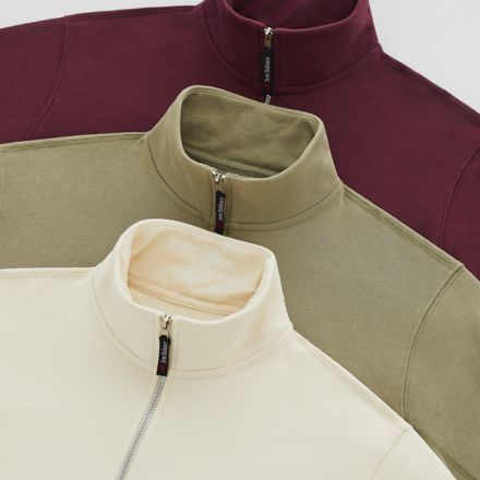 Quarter zip deals fleece pullover