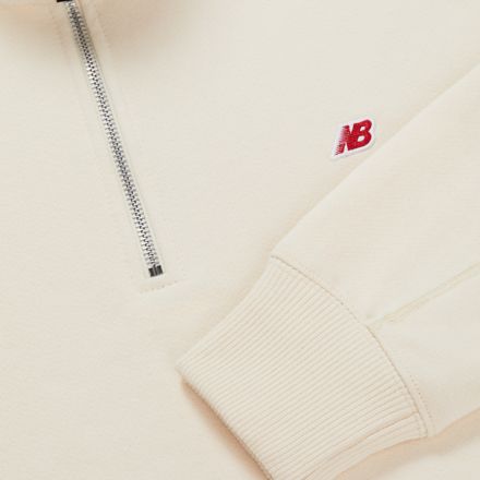 Made in USA Quarter Zip Pullover