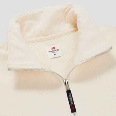 Made in USA Quarter Zip Pullover