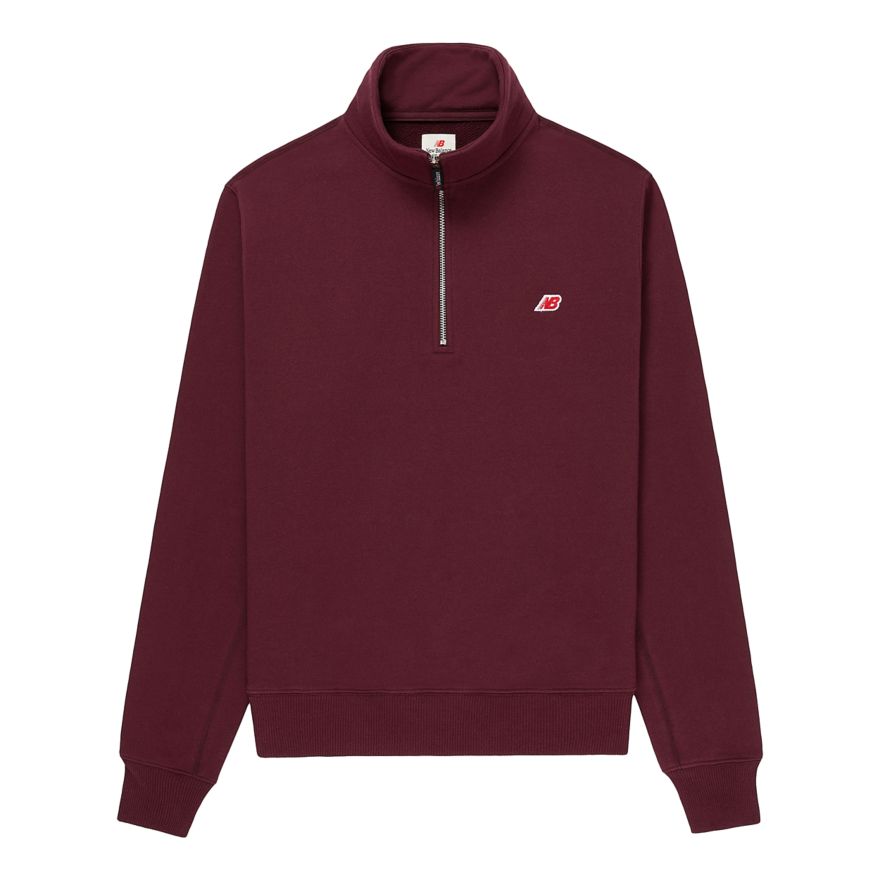 Made in USA Quarter Zip Pullover