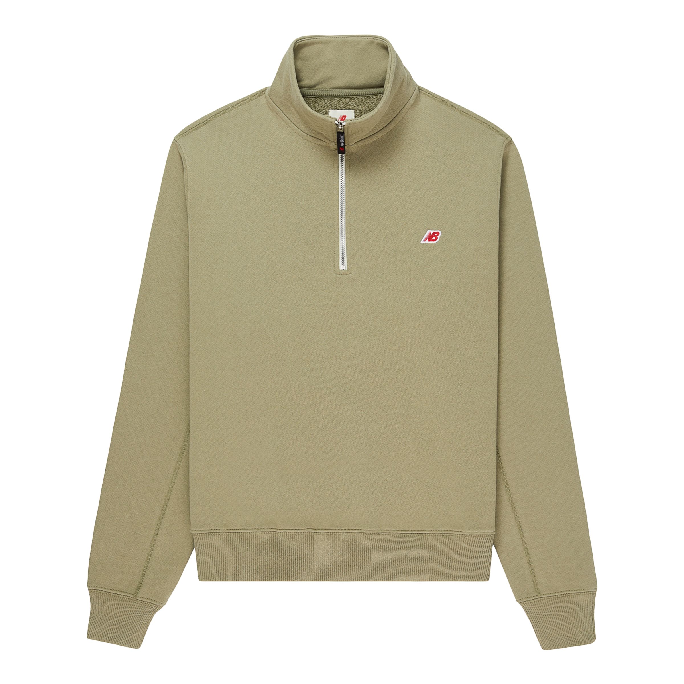 Made in USA Quarter Zip Pullover