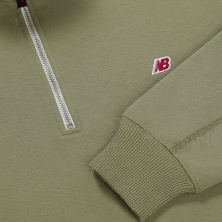 Made in USA Quarter Zip Pullover