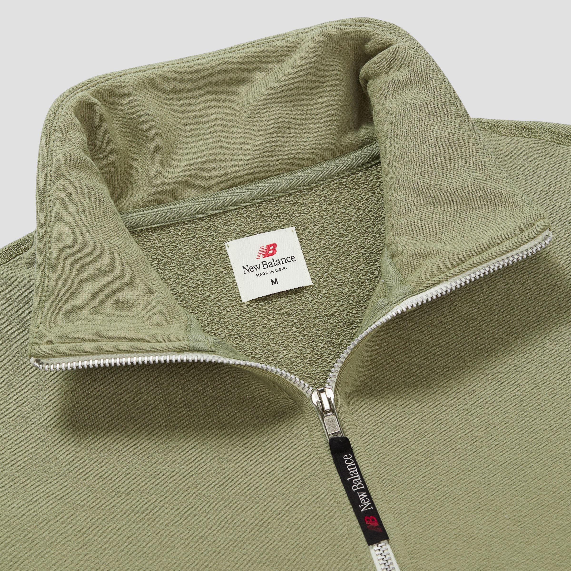 Made in USA Quarter Zip Pullover