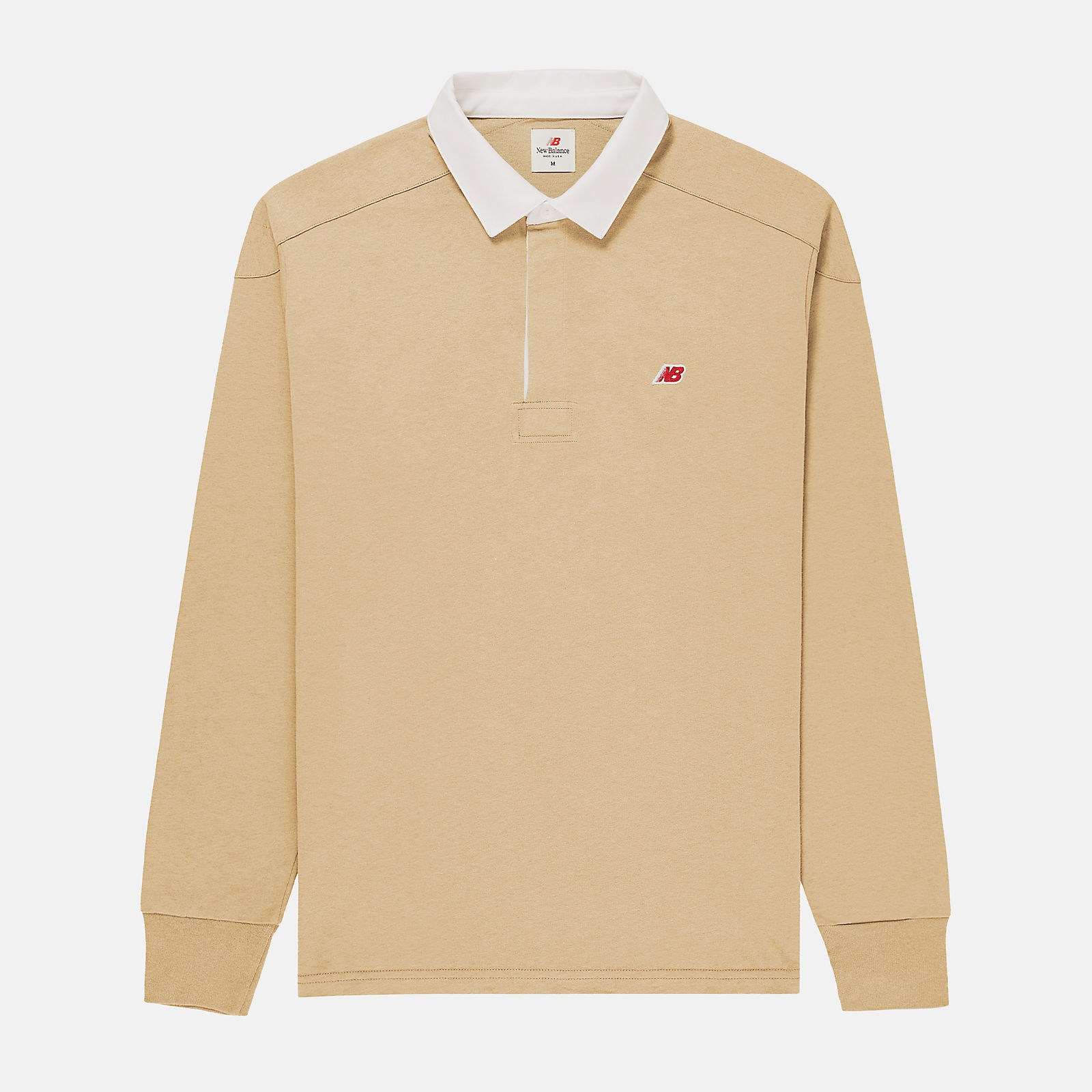 NB公式アウトレット】 Made in USA Long Sleeve Polo NB公式アウトレット】 Made in USA Long Sleeve Polo
