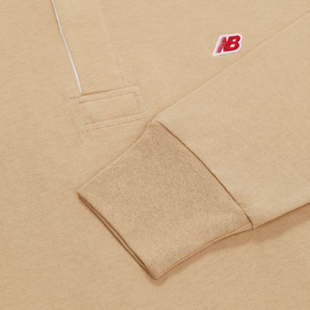 NB Made ロングスリーブポロシャツ, INCENSE, MT33545INC