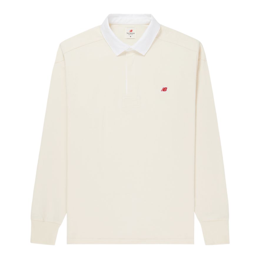 Made in USA Long Sleeve Polo