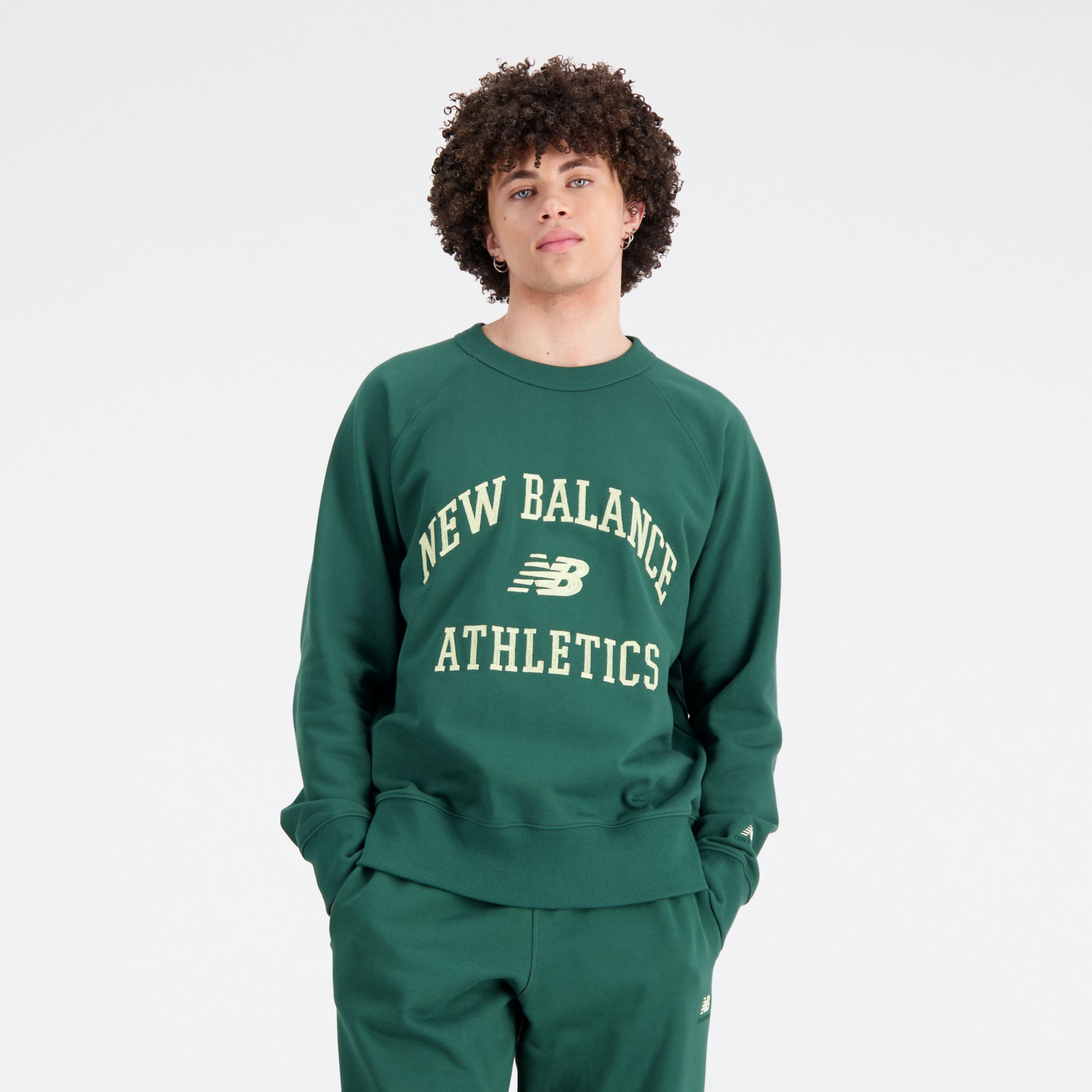 Athletics Varsity Fleece Crewneck