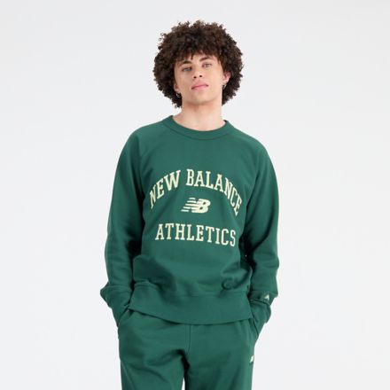 Athletics Varsity Fleece Crewneck