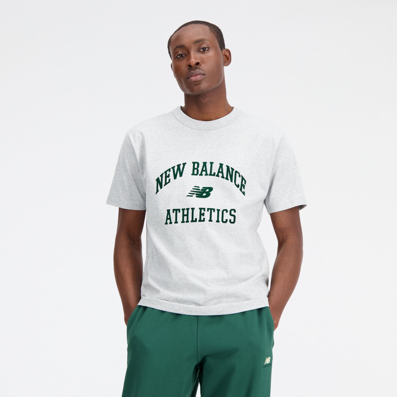 Athletics Varsity Graphic T-Shirt - New Balance
