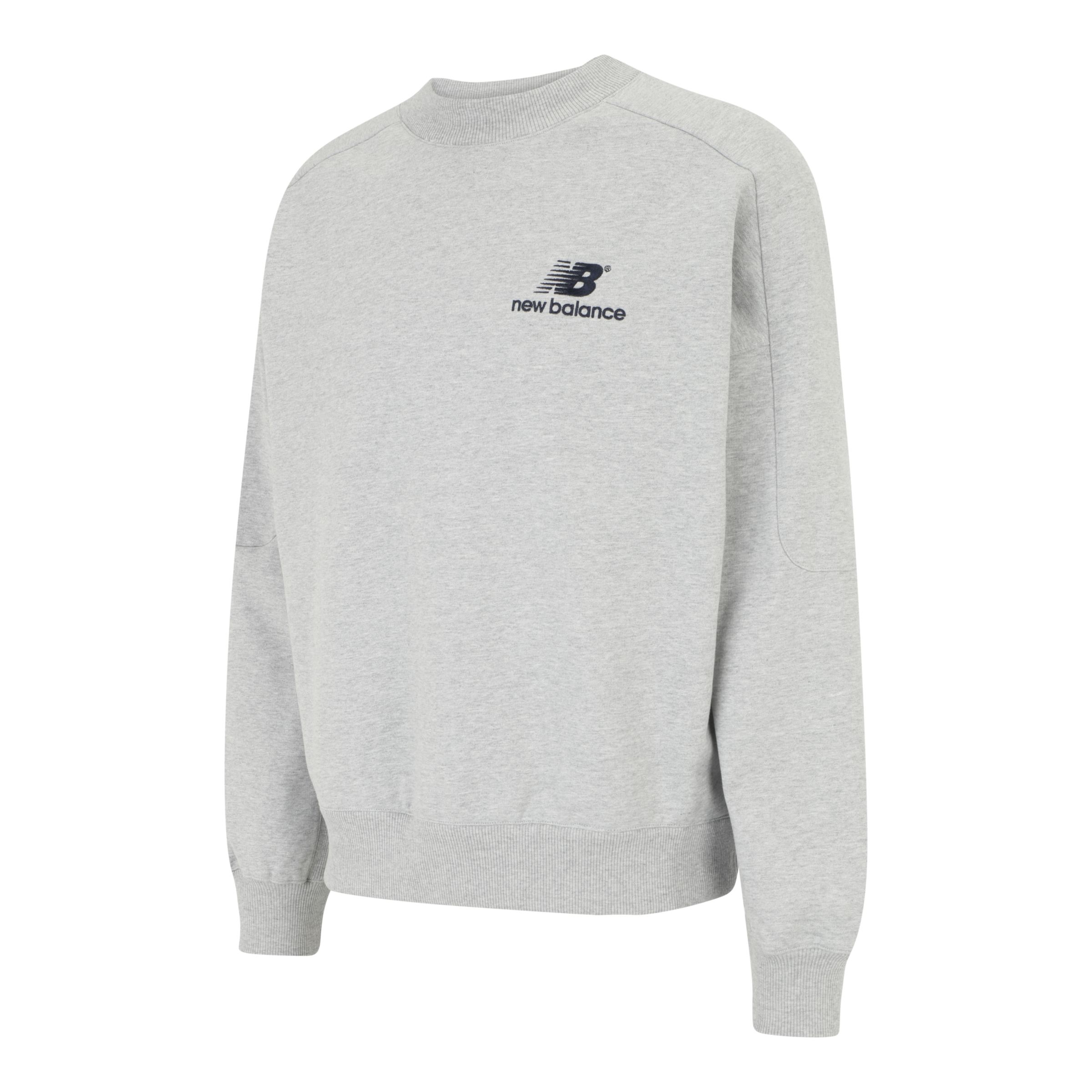 New balance clearance funnel neck sweatshirt