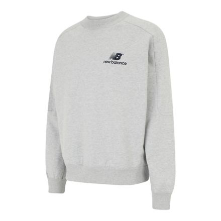 New balance hotsell black sweatshirt