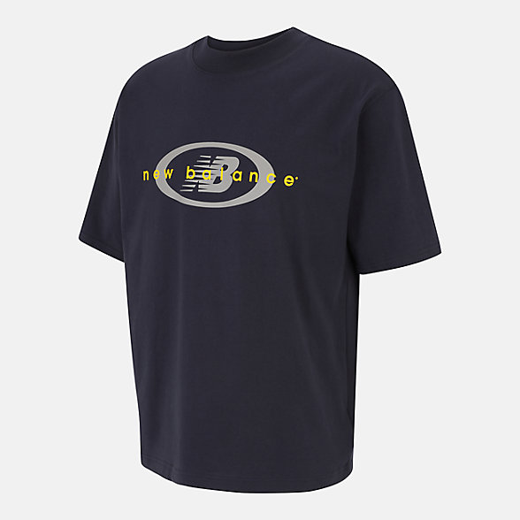 New Balance Archive Oversized 短袖T恤, MT33558ECL
