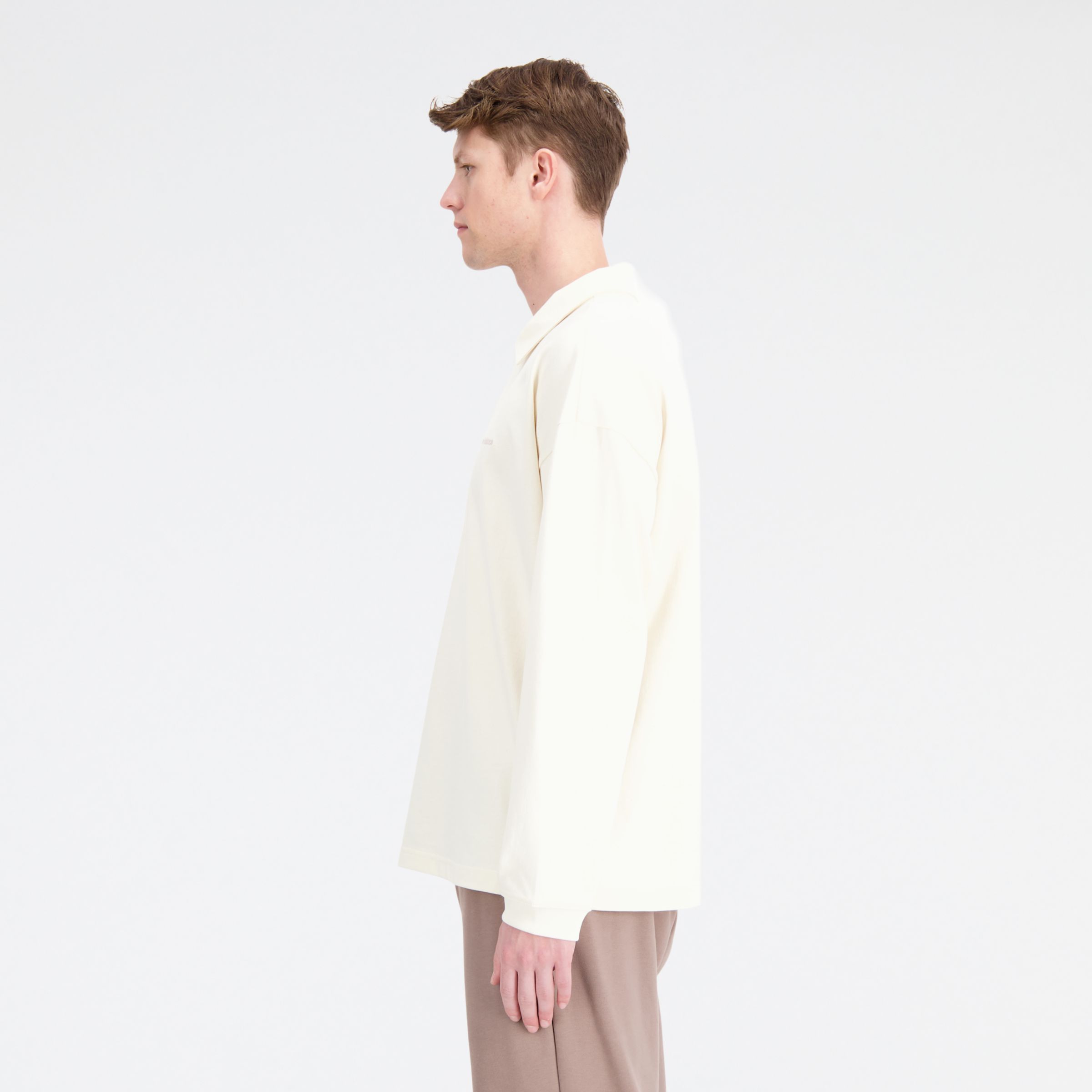 Athletics Linear Longsleeve Polo