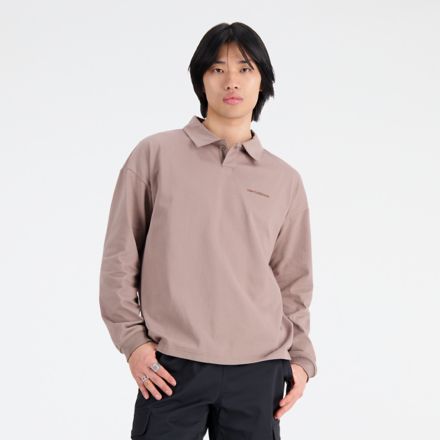 Athletics Linear Longsleeve Polo