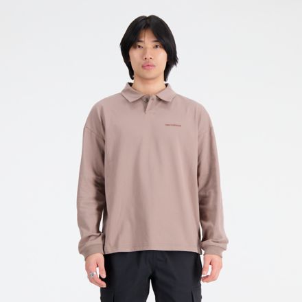 Athletics Linear Longsleeve Polo