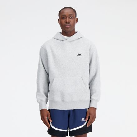 New balance hoodie outlet white