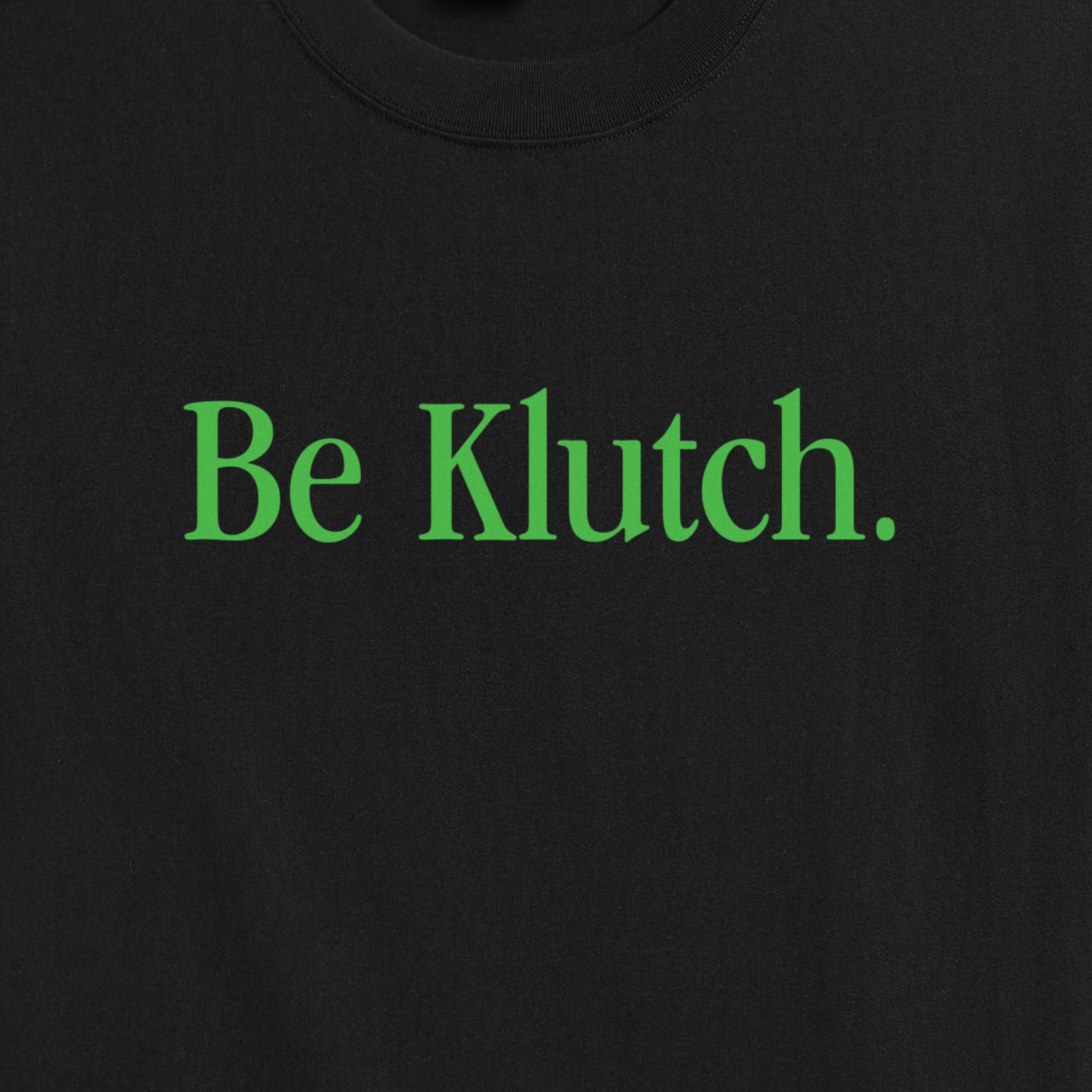 Be Klutch Graphic Tee