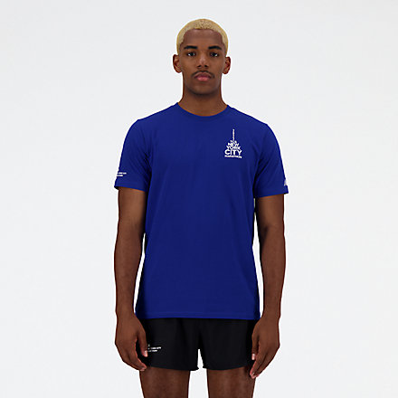 New Balance NYC Marathon Graphic T-Shirt, MT33601MTRY image number null