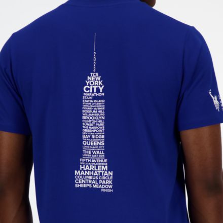 NYC Marathon Graphic T-Shirt - New Balance