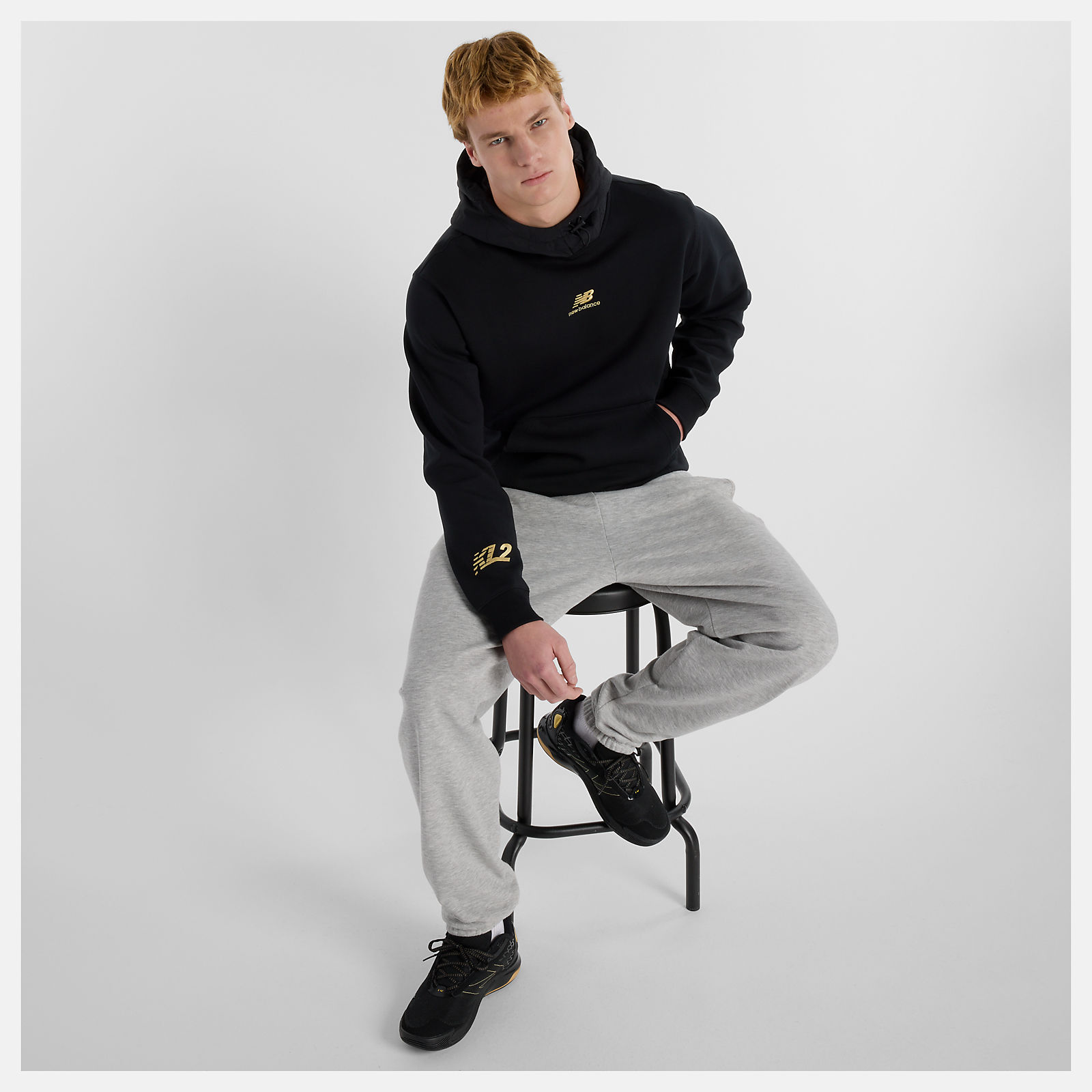 KL2 Hoodie - New Balance KL2 Hoodie - New Balance