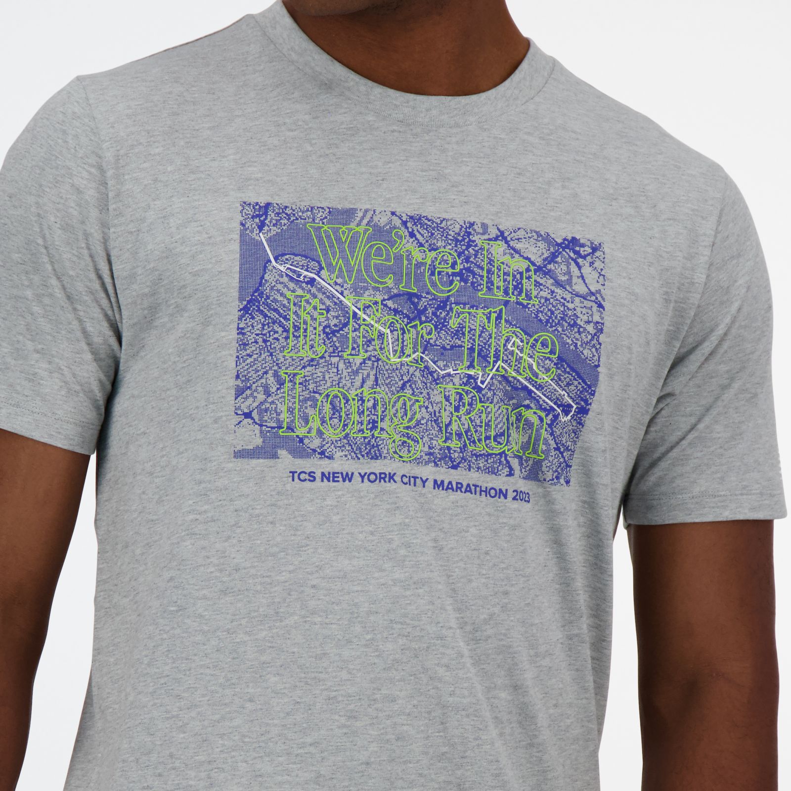 NYC Marathon Graphic T-Shirt - New Balance