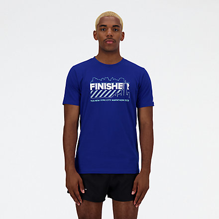 New Balance NYC Marathon Graphic T-Shirt, MT33611MTRY image number null