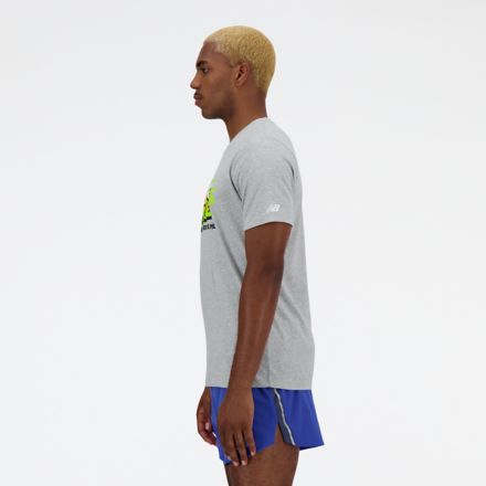 New Balance Bronx 10 Mile Graphic T-Shirt
