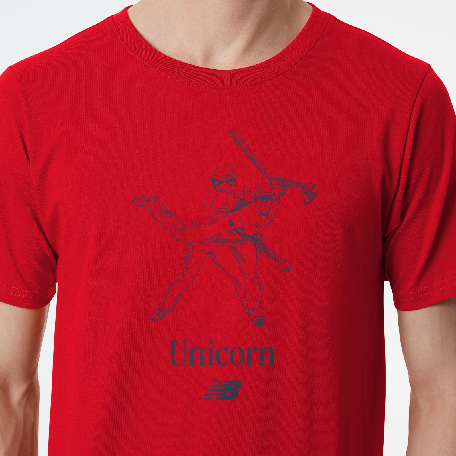 Мужские футболки New Balance Shohei Ohtani Graphic T-Shirt — фото 2