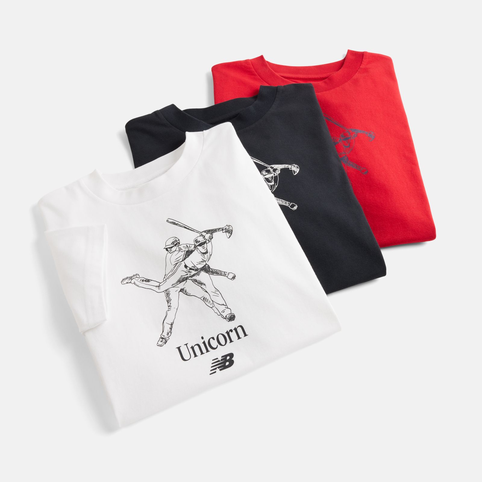 Мужские футболки New Balance Shohei Ohtani Graphic T-Shirt — фото 5