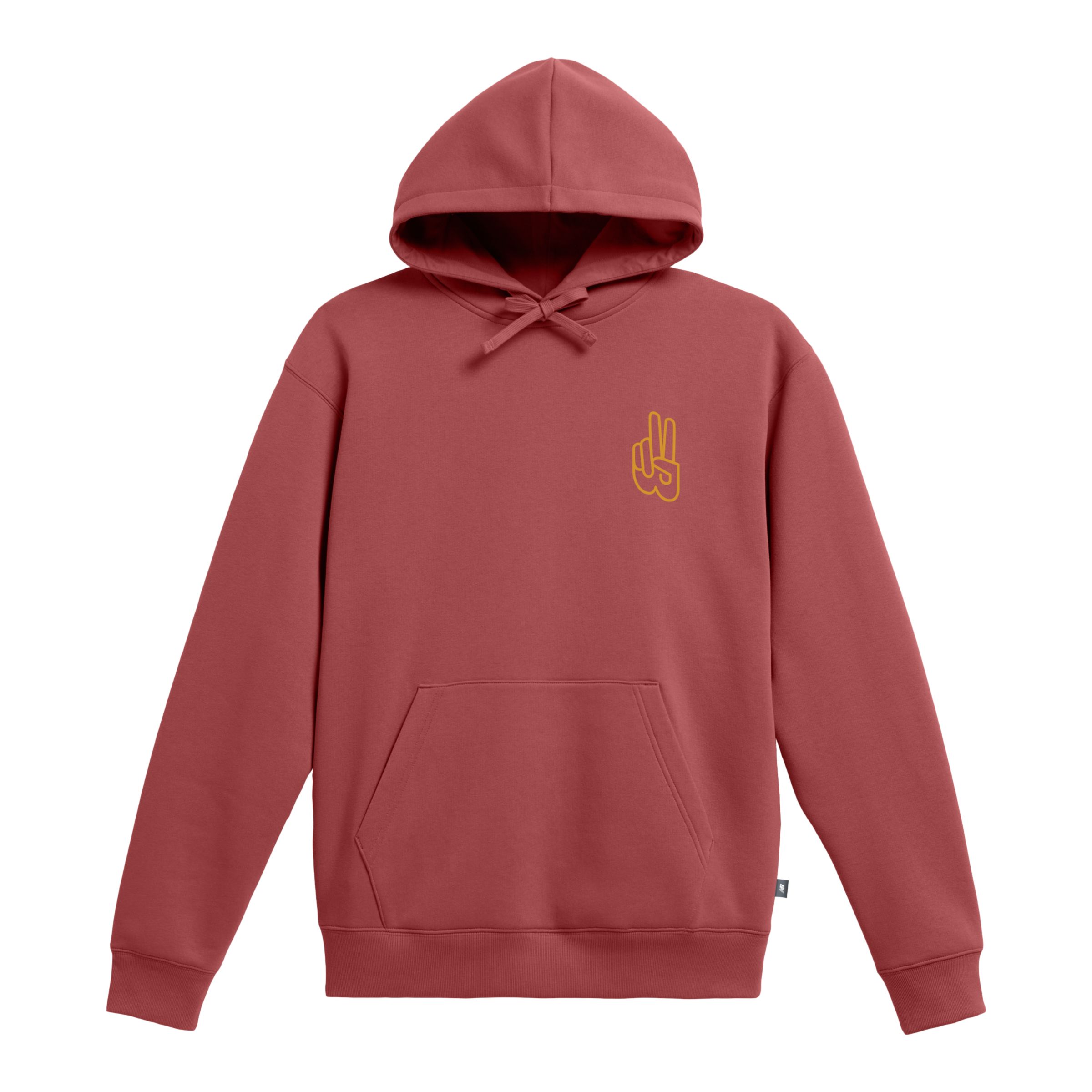 

New Balance Men's Movin Easy Hoodie Red - Red