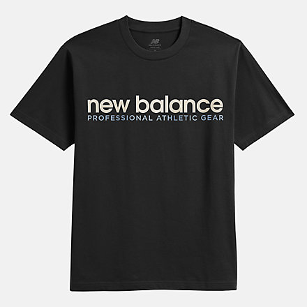 New Balance Professional Ad T-Shirt, MT33915BK image number null
