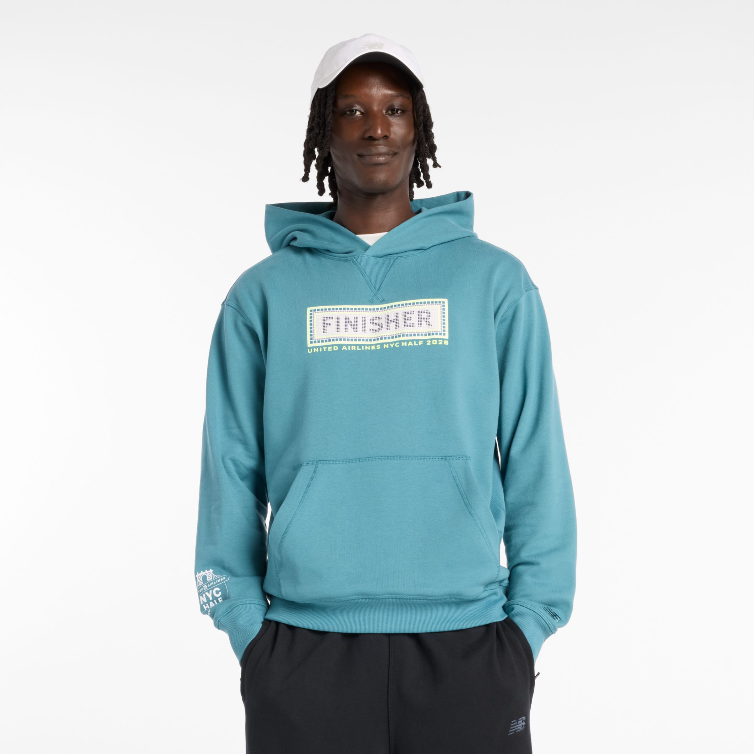 United Airlines NYC Half Finisher Athletics Hoodie