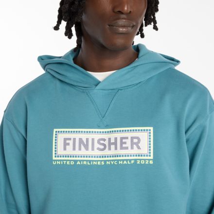 United Airlines NYC Half Finisher Athletics Hoodie