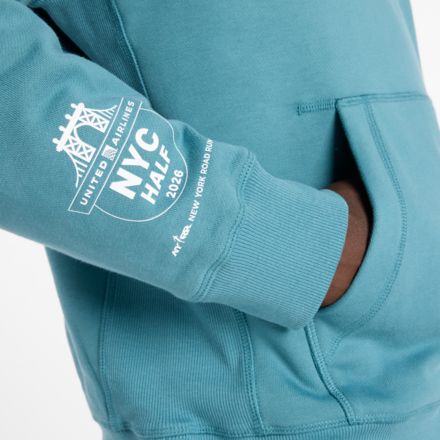 United Airlines NYC Half Finisher Athletics Hoodie