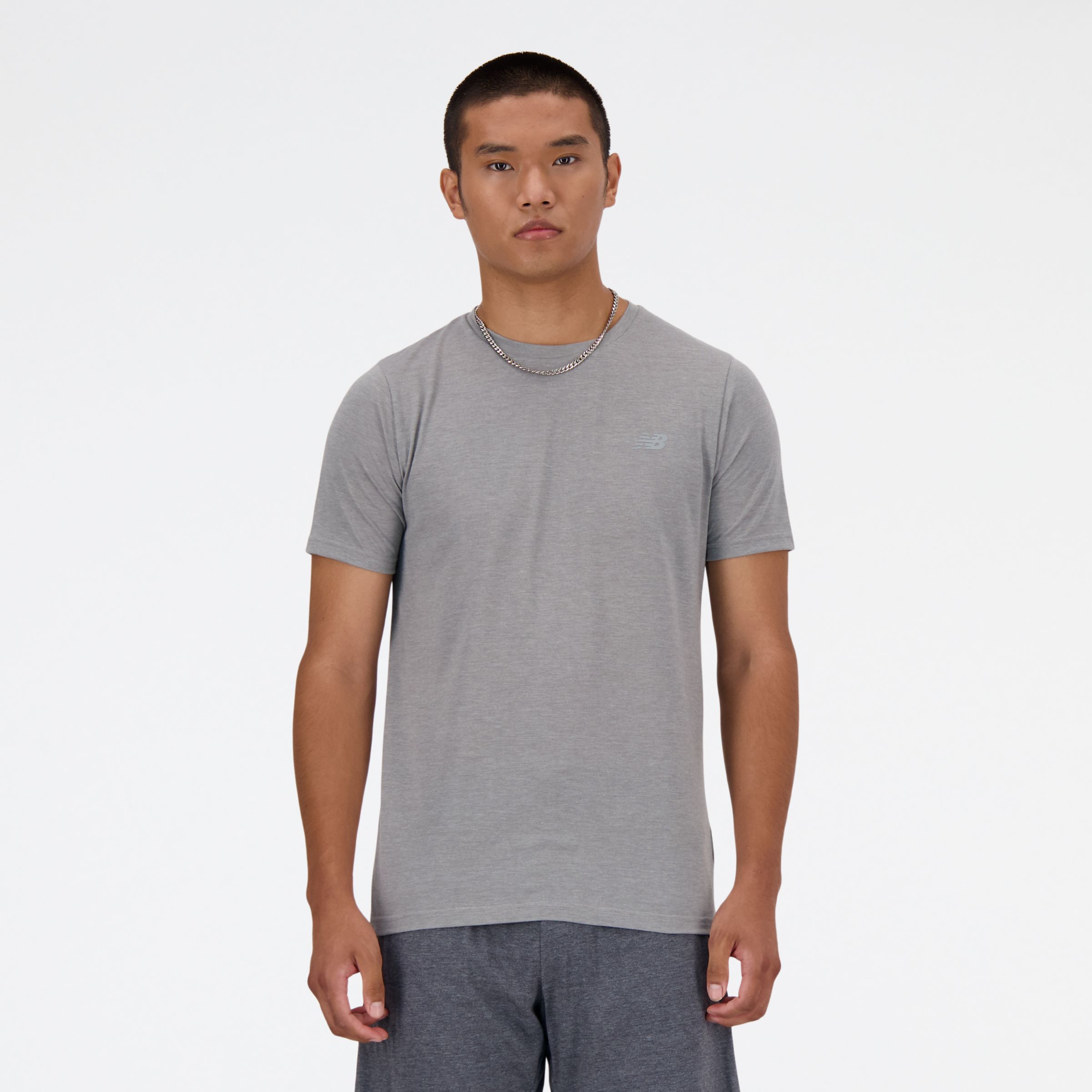 Sport Essentials Heathertech T-Shirt - New Balance