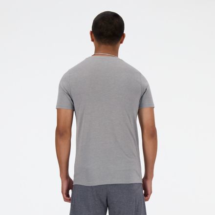 New balance heather tech best sale short sleeve