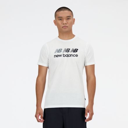 New balance store t shirt white