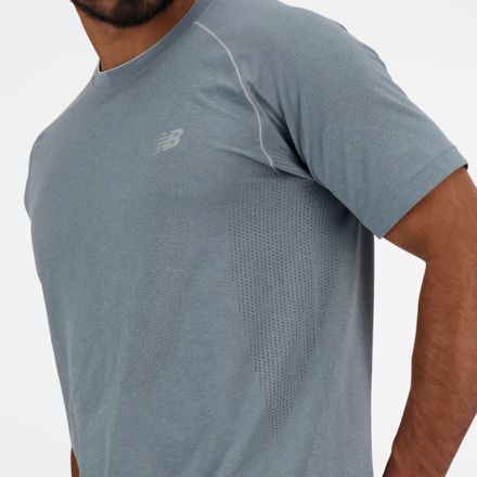 New balance running shirts best sale