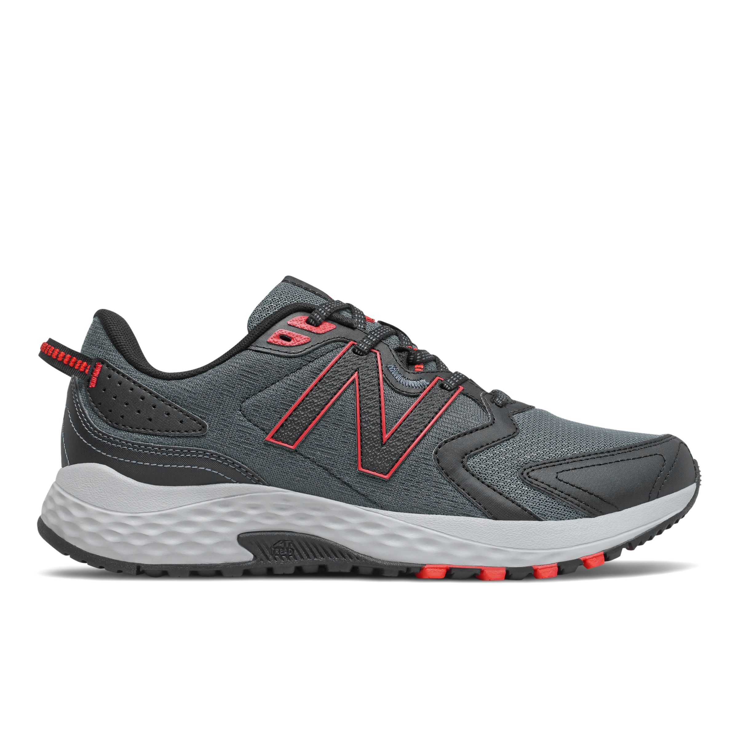 

New Balance Men's 410v7 Grey/Black/Red/Purple - Grey/Black/Red/Purple