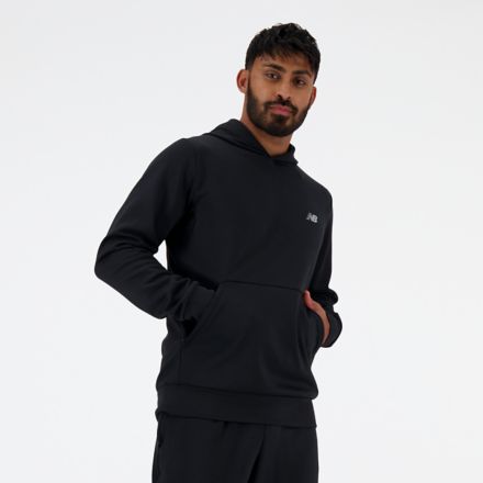 New Balance, Tops, Bandier X New Balance Fleece Hoodie Xenon Blue