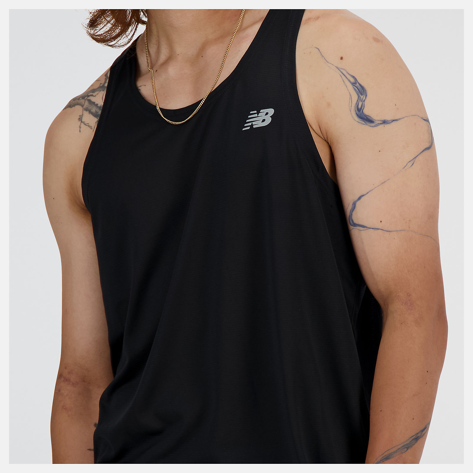 Men's Sport Essentials Singlet Running - New Balance Men's Sport Essentials Singlet Running - New Balance