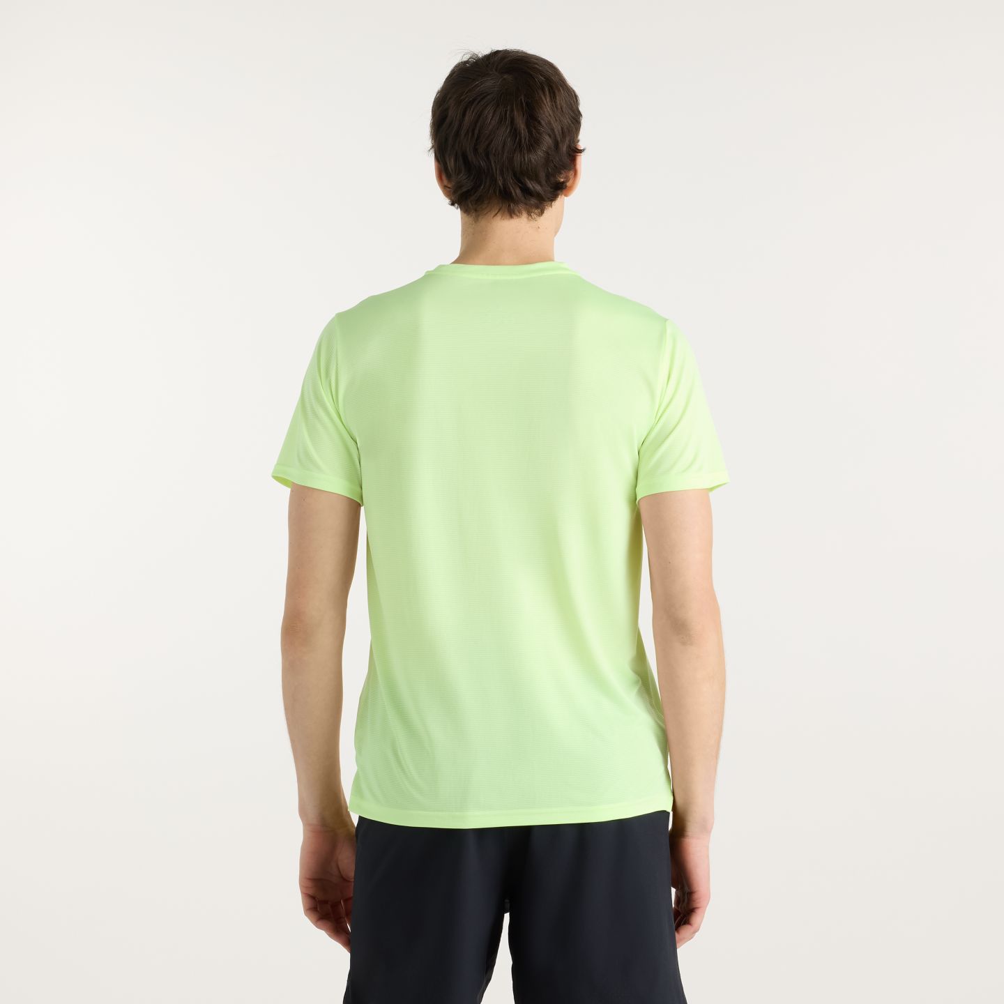 Мужская футболка New Balance Sport Essential, цвет: Серый — фото 3
