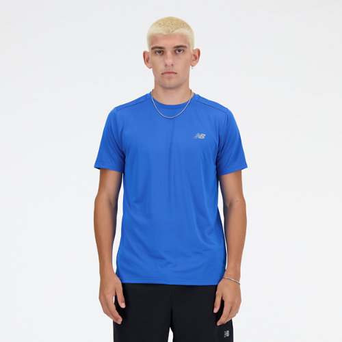 New Balance Men's Sport Essentials T-shirt In Blue