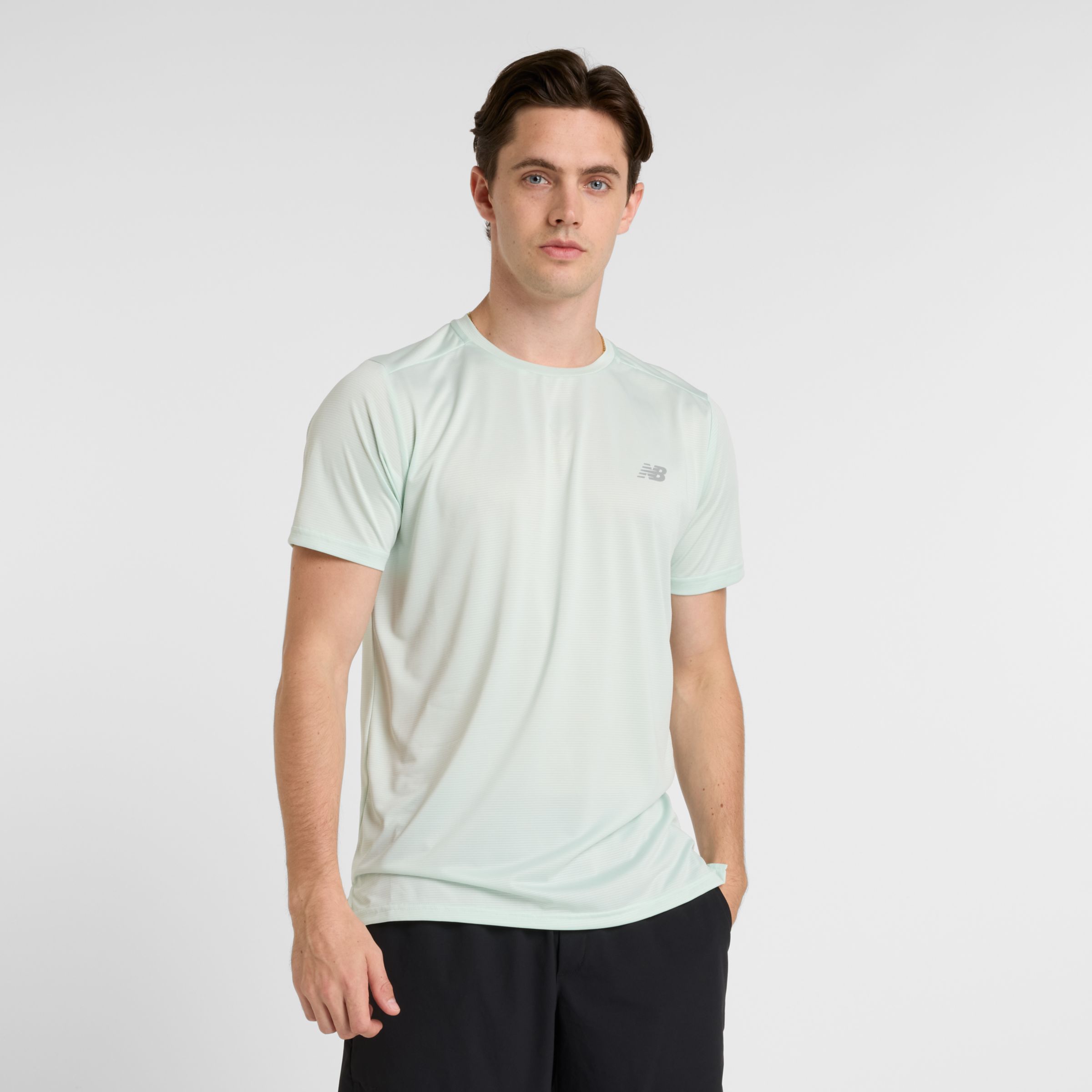NEW BALANCE MEN'S SPORT ESSENTIALS T-SHIRT 